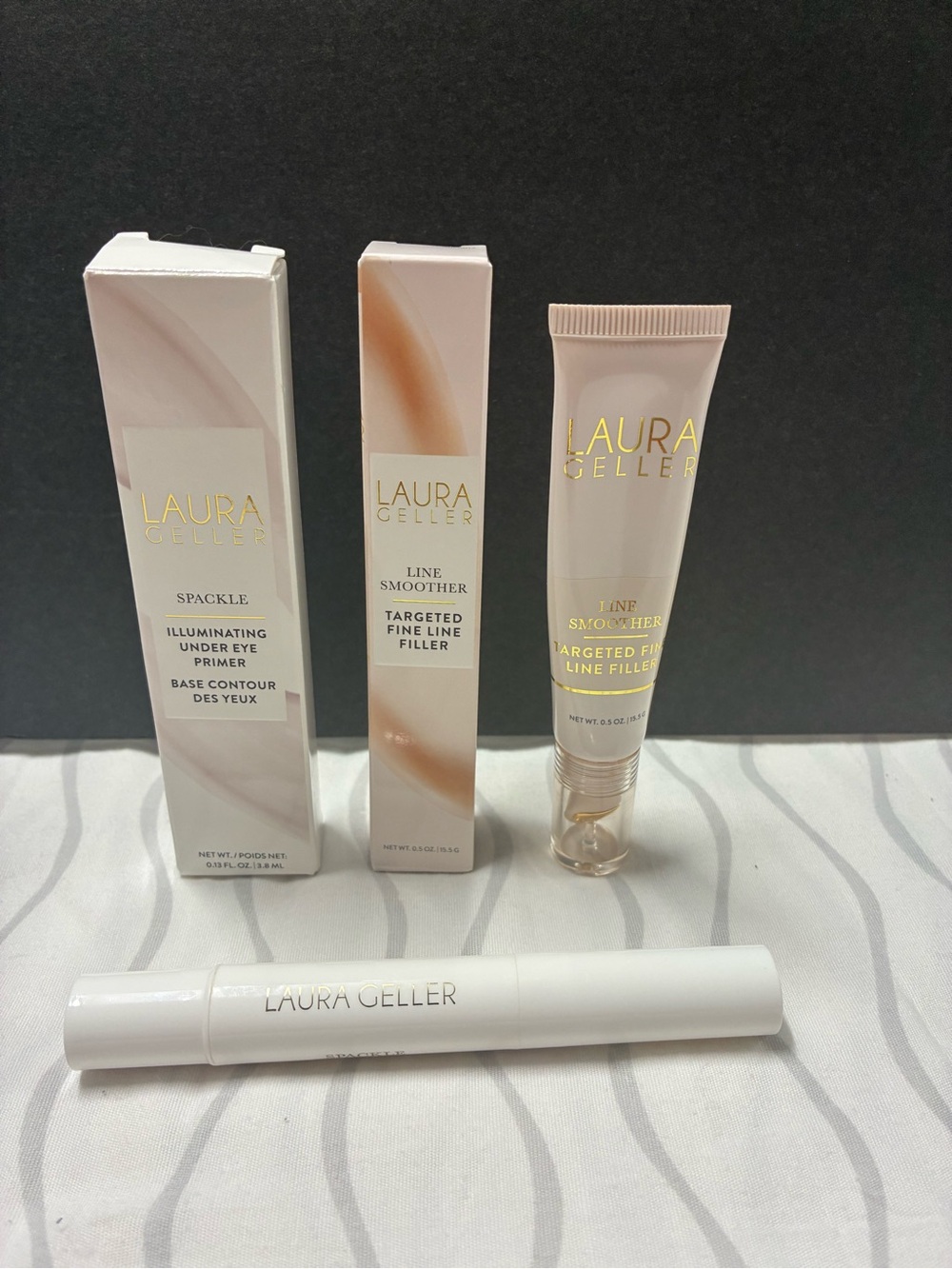 PreOwned Laura Geller Illuminating Under Eye Primer & Targeted Line Filler